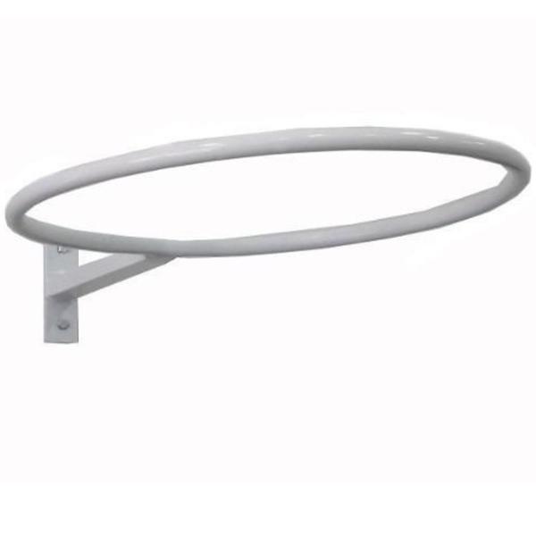 Suporte de parede reforçado para bolas suiças -bola pilates - ART FORTE Imagem de Suporte de parede reforçado para bolas suiças -bola pilates