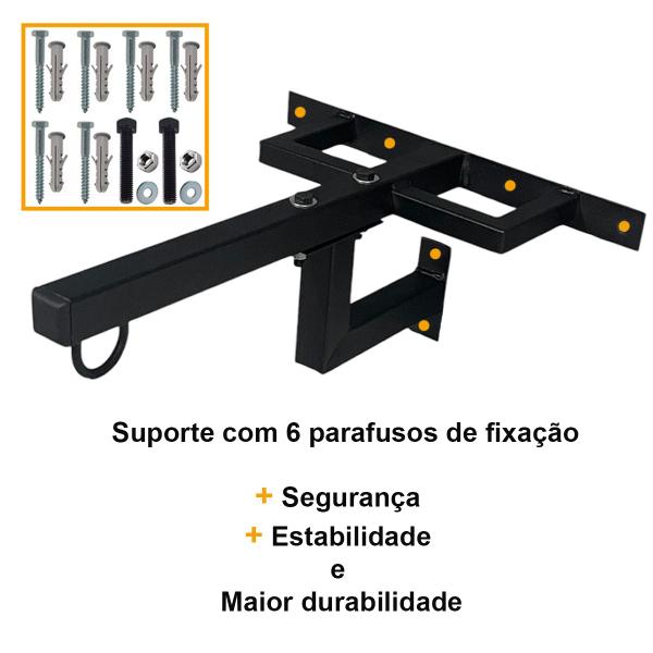 Imagem de Suporte De Parede Saco De Pancada Para Luta, Box E Muay Thai