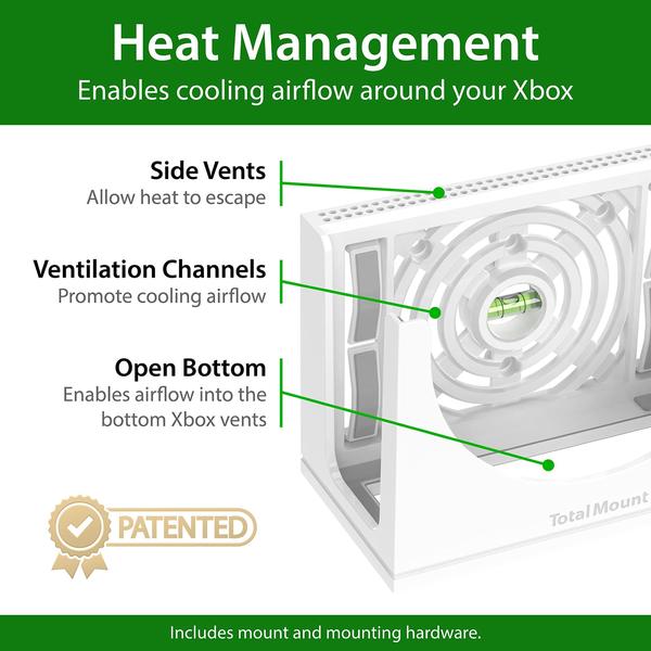 Imagem de Suporte de parede TotalMount para Xbox Series S