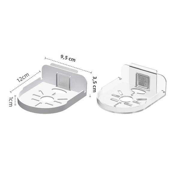 Suporte de Parede Universal para Câmera CCTV - Sem Perfuração - Instalação Fácil e Durável Imagem de Suporte de Parede Universal para Câmera CCTV - Sem Perfuração - Instalação Fácil e Durável