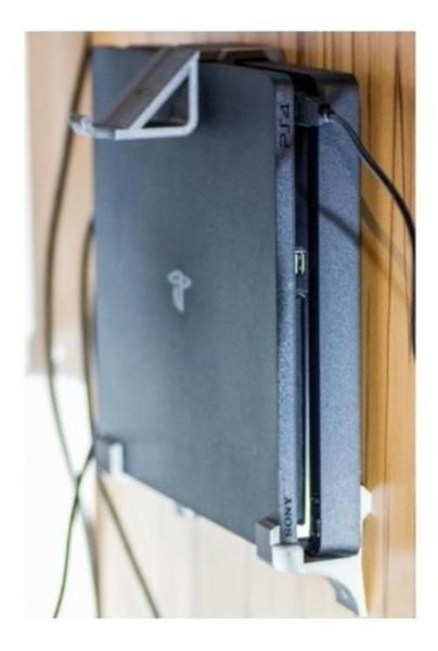 Imagem de Suporte De Parede Vertical Para Playstation 4 Slim Ps4