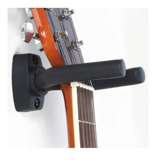 Imagem de Suporte de parede Violão Guitarra Baixo Ukulele Violino