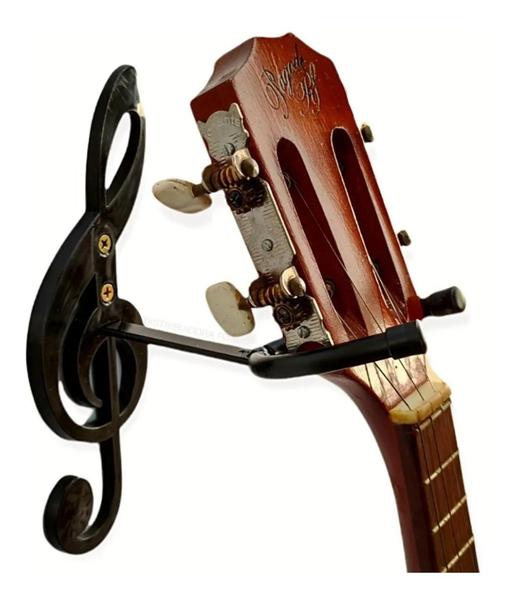 Imagem de Suporte De Parede Violão Guitarra Banjo Violino Cavaquinho