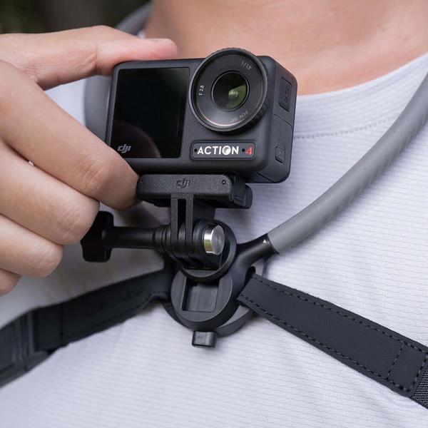 Imagem de Suporte de Pescoço para GoPro com Sistema Engate Rápido - Pgytech CapLock