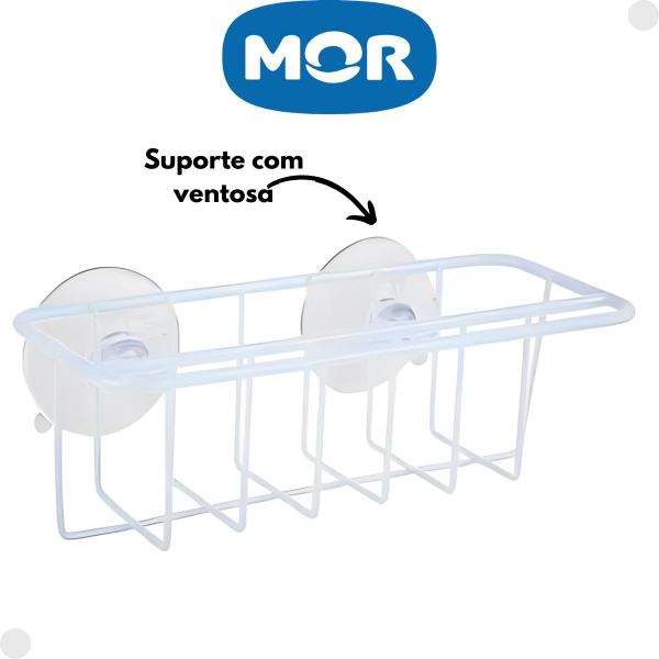 Imagem de Suporte de Pia para Esponja com Ventosa - Mor