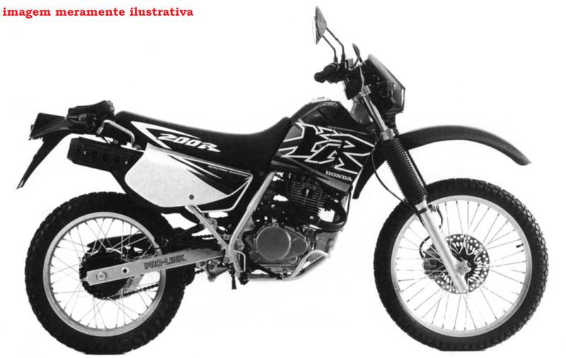 Imagem de Suporte De Pisca Dianteiro Direito Xr 200r 1994 até 2002