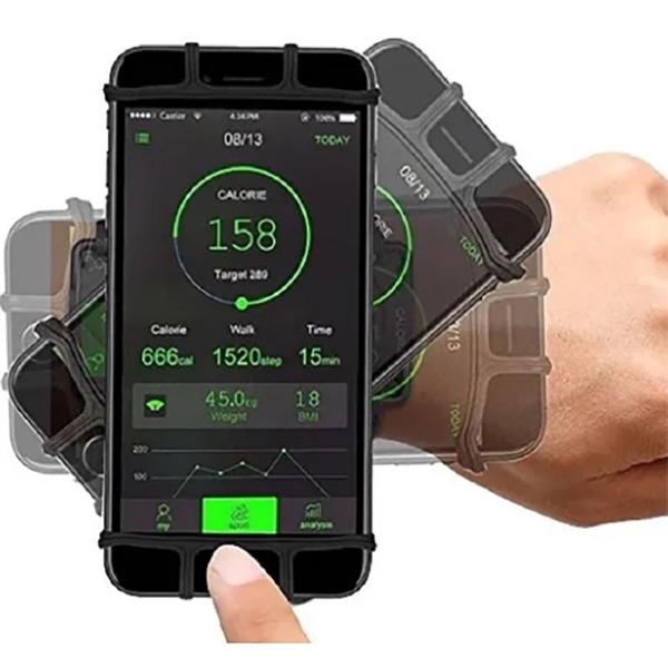 Imagem de Suporte De Pulso Para Celular Smartphone Para Corrida