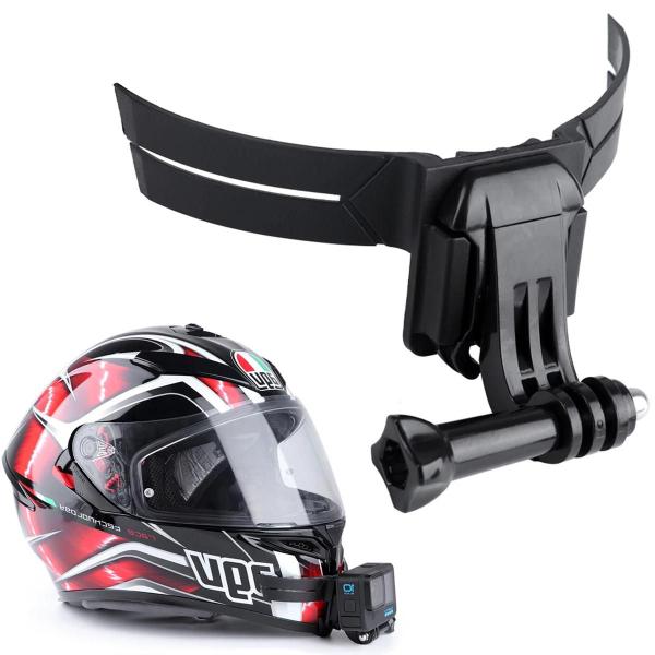 Imagem de Suporte De Queixo Para Capacete De Motocicleta, Preto, Para Gopro Hero 7 8 9 10 11 Yi Dji,