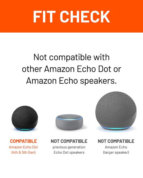 Imagem de Suporte de saída para Echo Dot (5ª geração) feito para Amazon ECHOGEAR