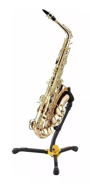 Imagem de Suporte de Sax Alto e Saxofone Tenor Dobrável Hercules - DS530BB