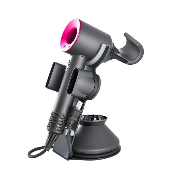 Suporte de secador de cabelo Foho para Dyson Supersonic com organizador de cabos Imagem de Suporte de secador de cabelo Foho para Dyson Supersonic com organizador de cabos