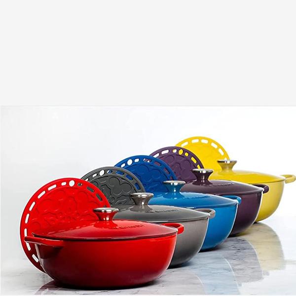 Imagem de Suporte de Silicone Mandala French Le Creuset