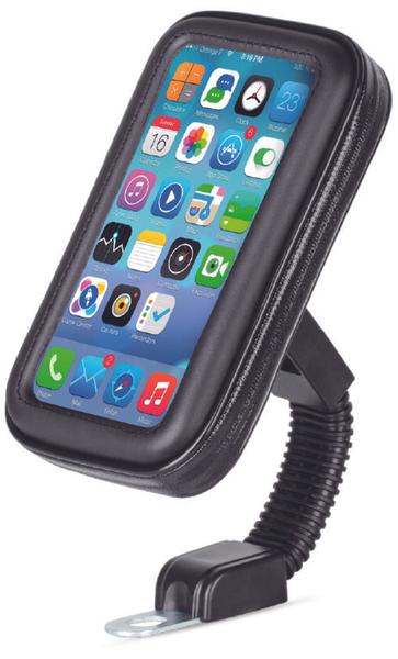 Imagem de Suporte de Smartphone para Motos retrovisor 6.3 Polegadas Exbom - SP-C23L