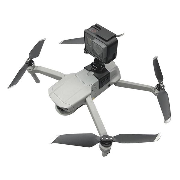 Imagem de Suporte de suporte de montagem de 360 graus para adaptador de suporte de câmera Dji Air 2s Drone