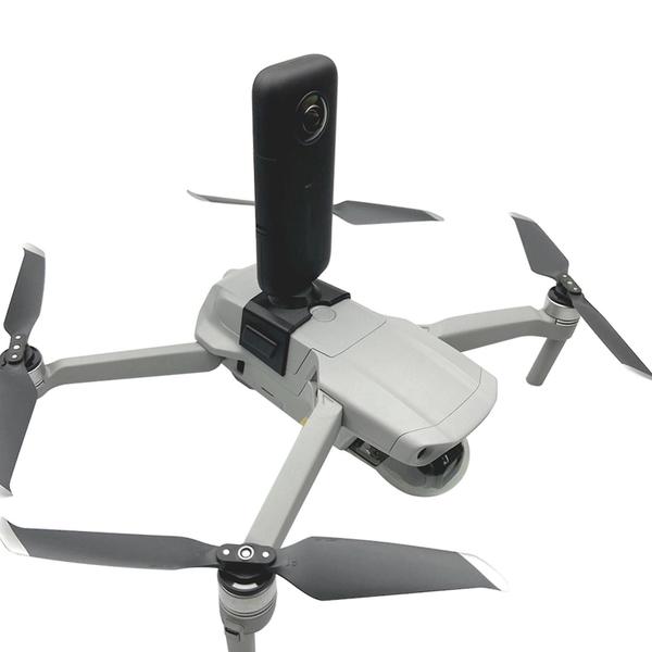 Imagem de Suporte de suporte de montagem de 360 graus para adaptador de suporte de câmera Dji Air 2s Drone