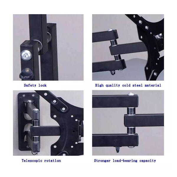 Imagem de Suporte de suporte de parede para TV X400 para TV LED ou LCD de 32-55 polegadas