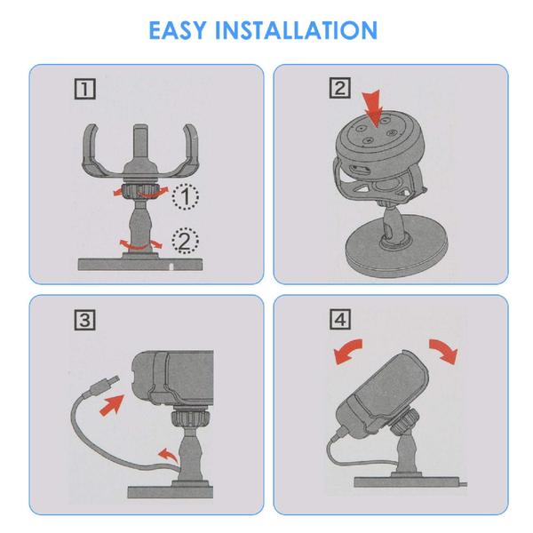 Imagem de Suporte de suporte para alto-falante inteligente Echo Dot de 3ª geração