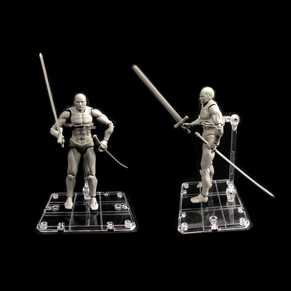 Imagem de Suporte de tela Action Figure Flymer Transparent x5 unidades