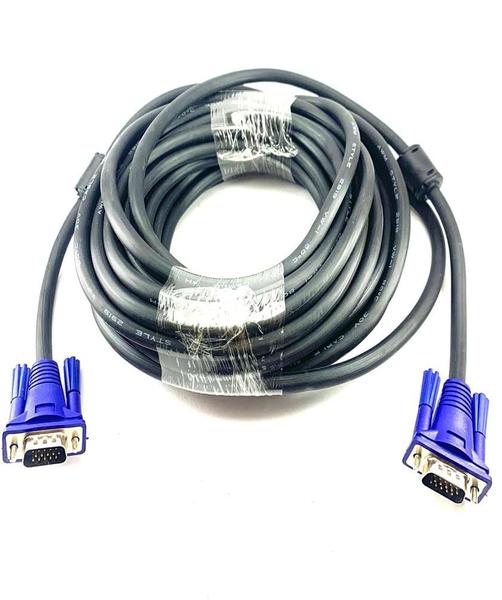 Imagem de Suporte de Teto ou Parede para Projetor Com Cabo Vga 15m - 15 Metros