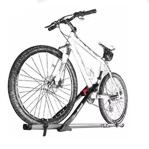 Imagem de Suporte de Teto para Bicicleta Velox Aluminium Cinza Eqmax