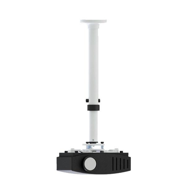 Imagem de Suporte De Teto Para Projetor Avatron STPE-5075T-W 50 À 75cm Branco