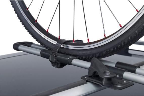 Imagem de Suporte de Teto Thule FreeRide para 1 Bicicleta Prata - 532