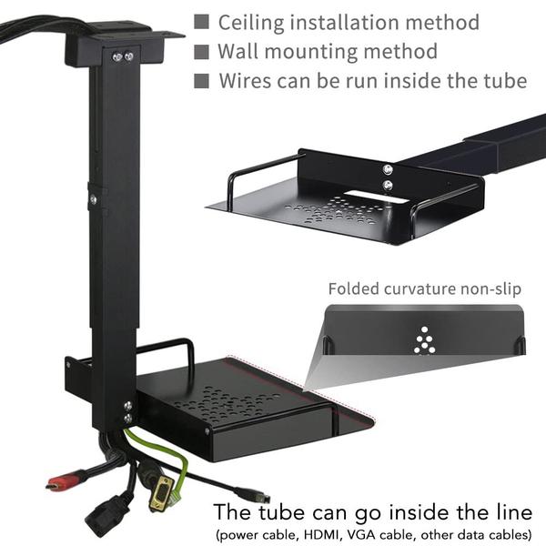 Imagem de Suporte de teto Universal Drdn para projetor/câmera de 3-5 kg