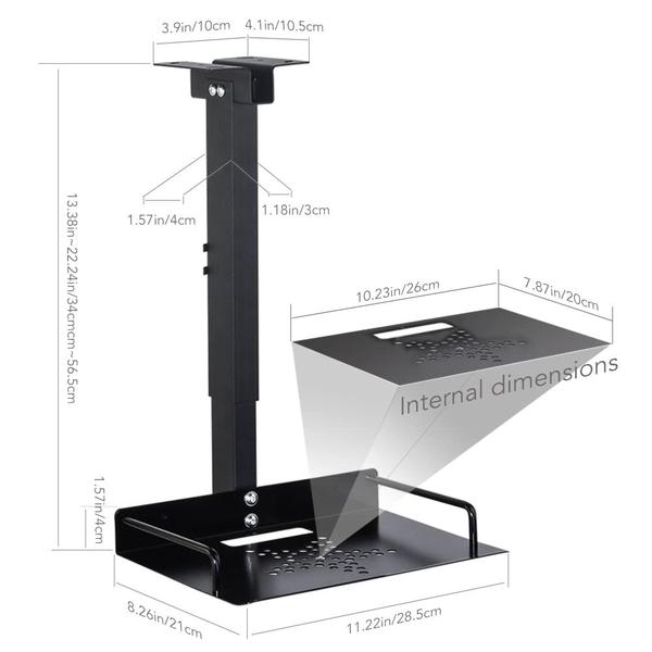 Imagem de Suporte de teto Universal Drdn para projetor/câmera de 3-5 kg