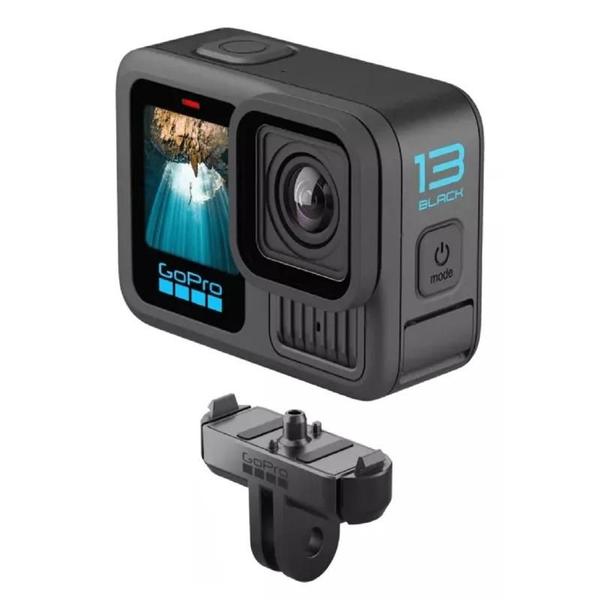 Imagem de Suporte De Trava Magnética Para Câmera Hero 13 Black Gopro