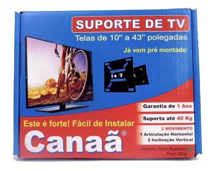 Imagem de Suporte De Tv Articulado Até 40Kg Monitor/Plasma/Lcd/Led