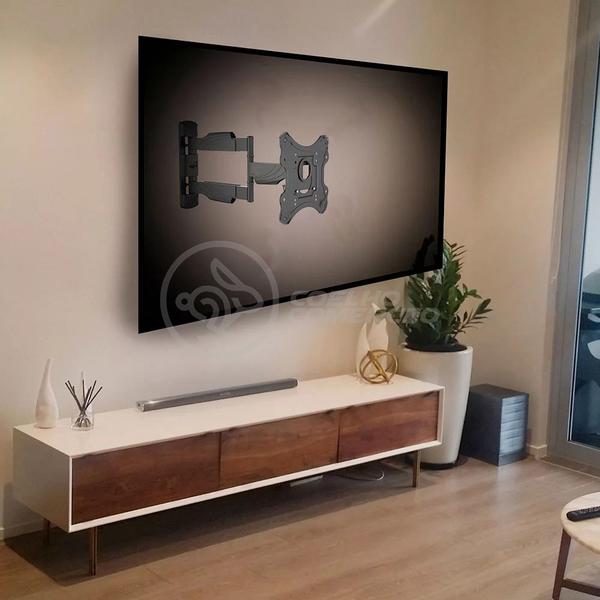 Imagem de Suporte de TV Articulado para Painel e Parede LED LCD Plasma Oled 3D de 14" à 42" Polegadas 302W