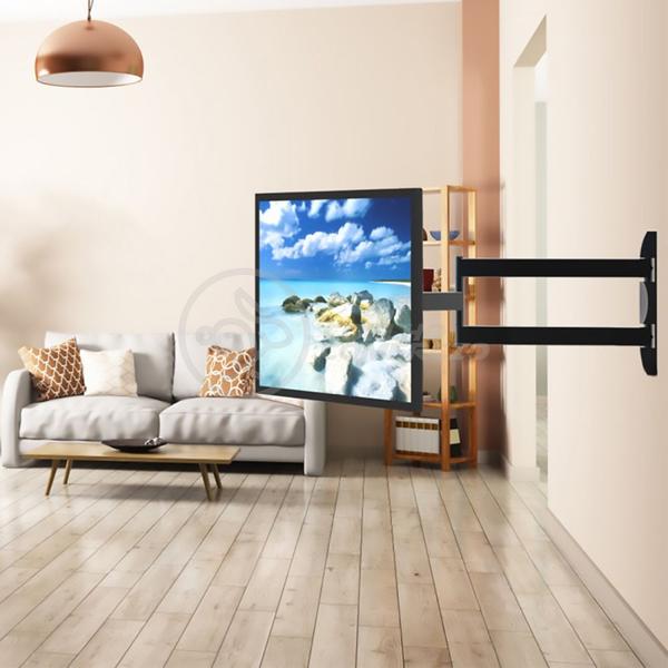 Imagem de Suporte de TV Articulado para Painel e Parede LED LCD Plasma Oled 3D de 14" à 42" Polegadas 302W