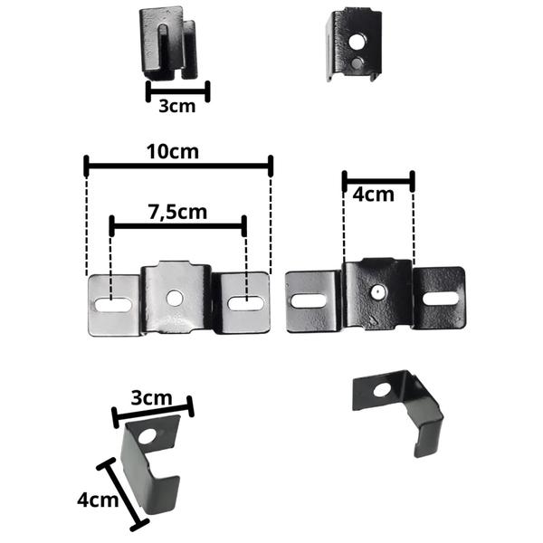 Imagem de Suporte De Tv Fixo Para Parede Painel Led LG 32 Polegadas