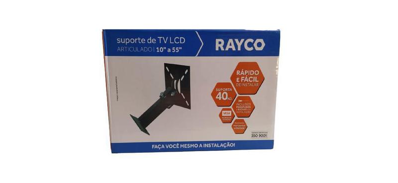 Imagem de Suporte De Tv Lcd Articulado 10 A55 - Rayco