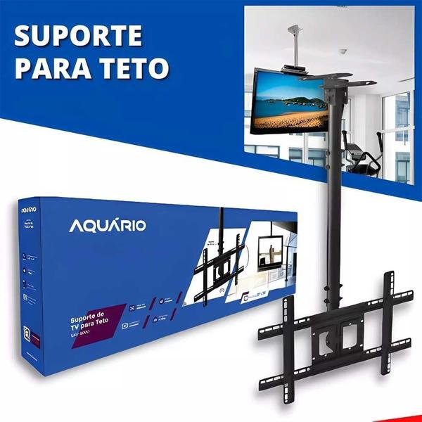 Imagem de Suporte de TV LCD/LED 37" A 75" Para Teto Áquario SAV-6000