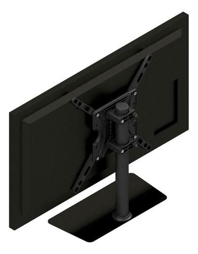 Imagem de Suporte De TV/ MONITOR SMART sobrepor de Mesa De 27 a 55 polegada reforcado