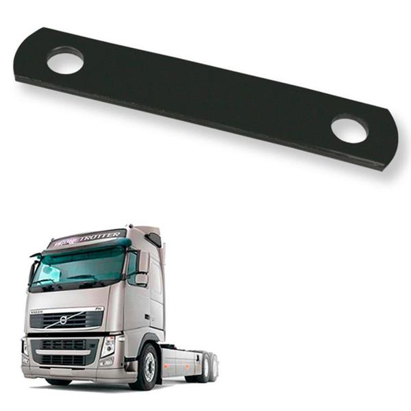 Suporte dianteiro Volvo FH 120mm - Zanbor Imagem de Suporte dianteiro Volvo FH 120mm