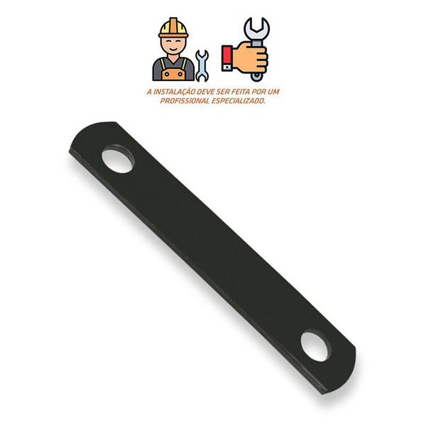 Suporte dianteiro Volvo FH 120mm - Zanbor Imagem de Suporte dianteiro Volvo FH 120mm