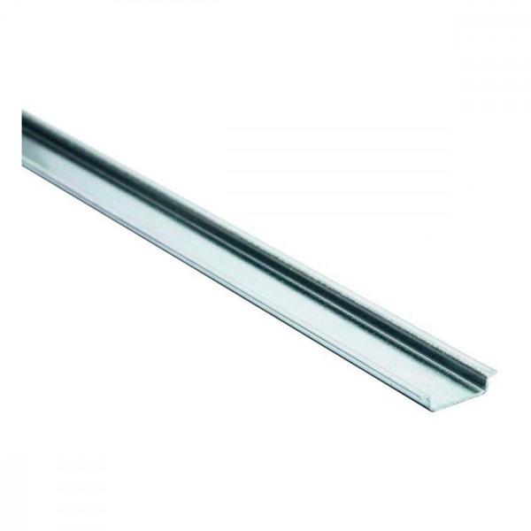 Imagem de Suporte Disjuntor Trilho Liso Galvanizado Aiedem 100Cm