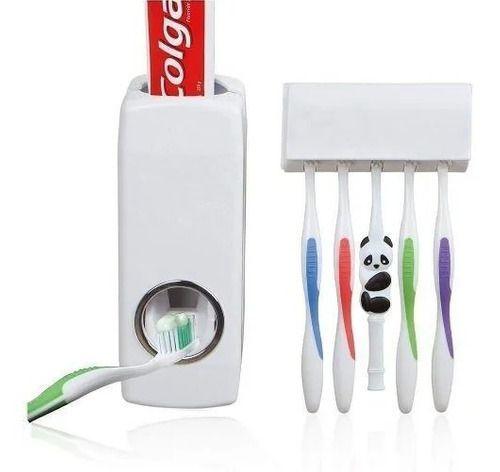 Imagem de Suporte Dispenser De Pasta De Dente Automático Pronto Entreg