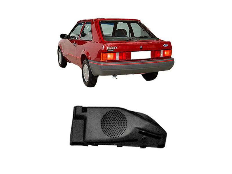 Imagem de Suporte Do Bagagito Ford Escort Hobby 1987/1996 Ld Preto