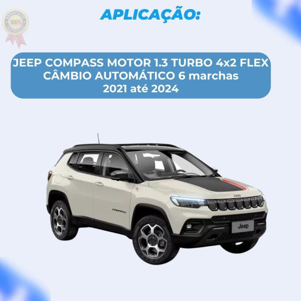 Imagem de Suporte Do Coxim Câmbio Jeep Compass 1.3 Turbo 4x2 Flex At6