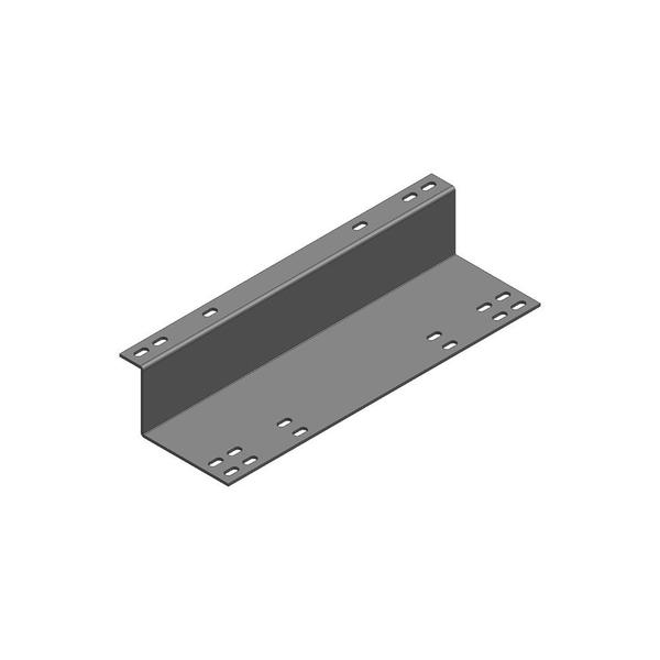 Imagem de Suporte Dobrado Fixacao Caixa Ferramentas Altura 93mm