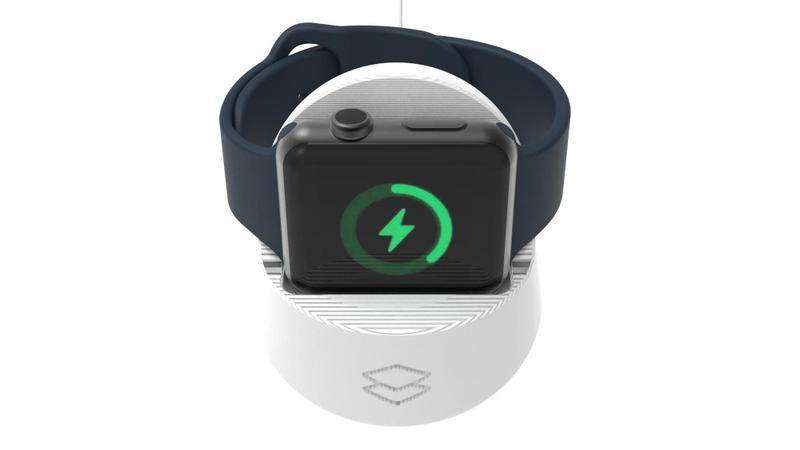 Imagem de Suporte Dock Base Relógios Compatível Applewatch Carregar