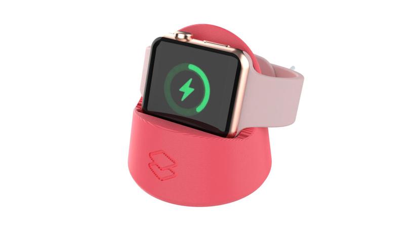 Imagem de Suporte Dock Base Relógios Compatível Applewatch Carregar