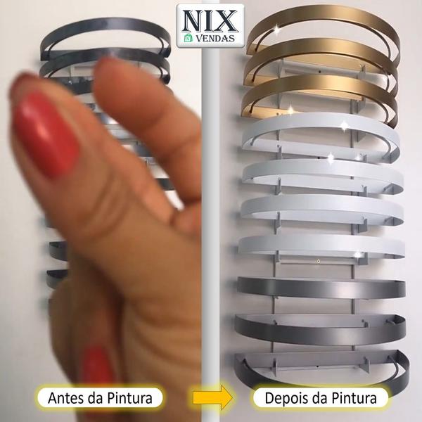 Imagem de Suporte Dossel Parede - Dourado