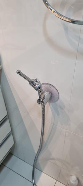 Imagem de Suporte Ducha Bell HIGIENICA LUXO Cromado Com Ventosa - 4252VENTOSA