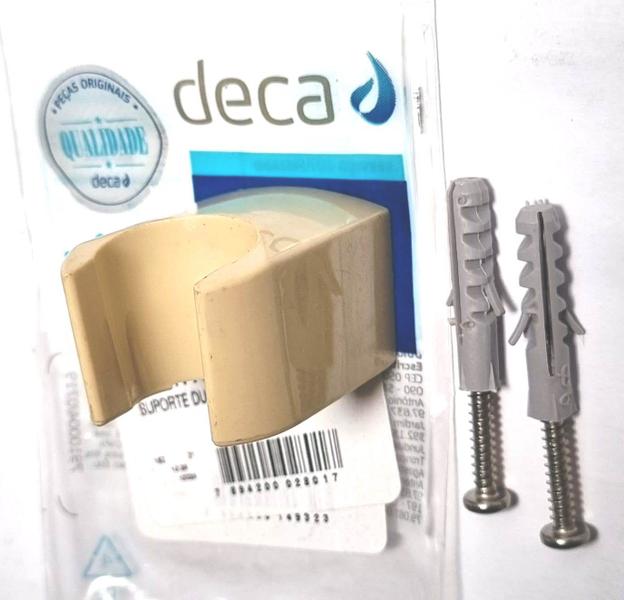 Suporte Ducha Higiênica Bege Deca - 4678111 Imagem de Suporte Ducha Higiênica Bege Deca - 4678111