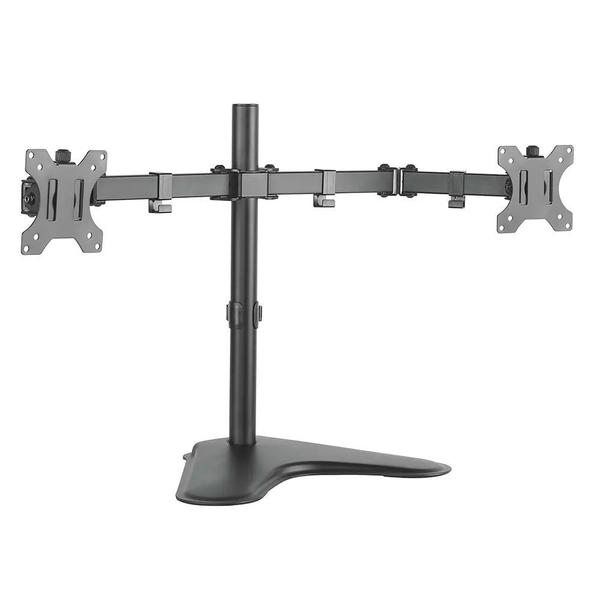 Imagem de Suporte Duplo de Mesa para Monitores ELG, Giratório, Articulado - T1224N