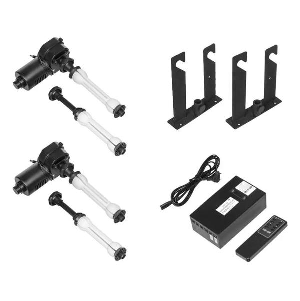 Suporte Duplo Motorizado para Fundo Infinito Expan - SD02 - mar Imagem de Suporte Duplo Motorizado para Fundo Infinito Expan - SD02